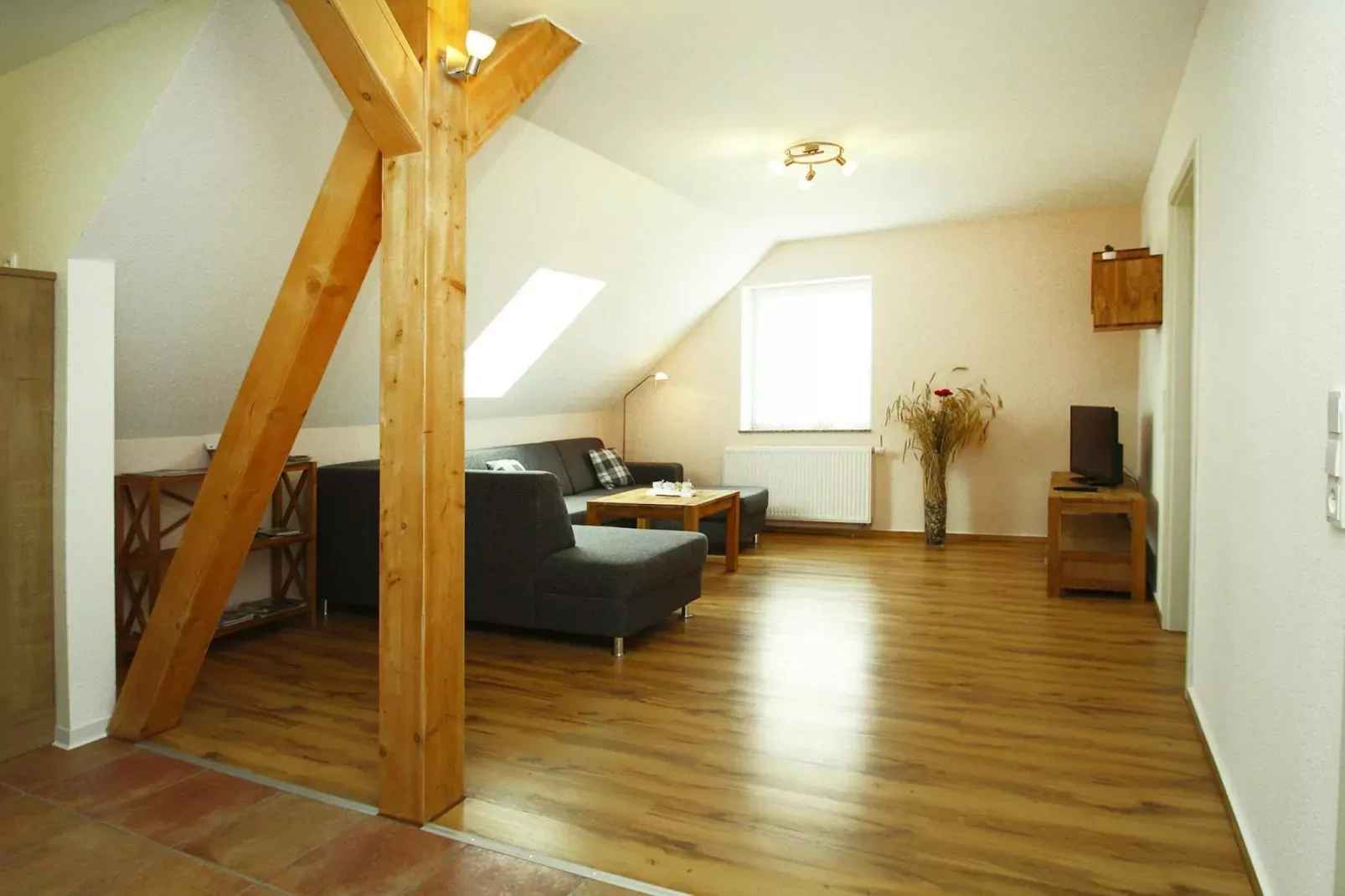 3-Raum-App 65 qm-Living room
