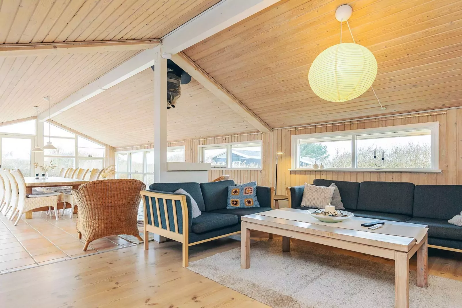 Maison de vacances pour 6 a Hjørring-By Traum