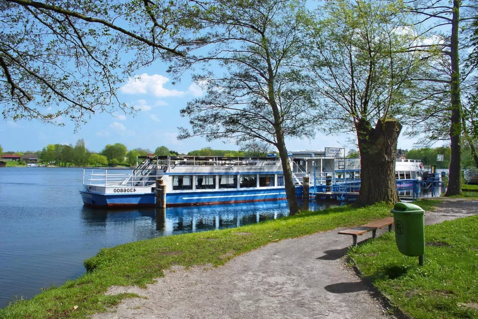 3-Raum-App 65 qm-Water view