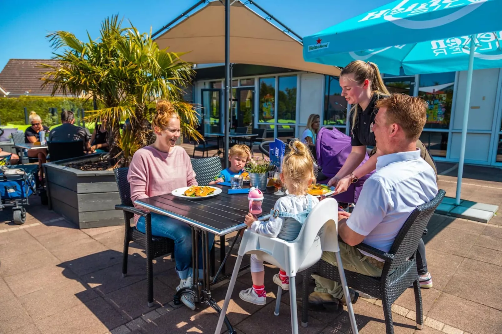 Resort Ijsselmeer 7-Parkeinrichtungen