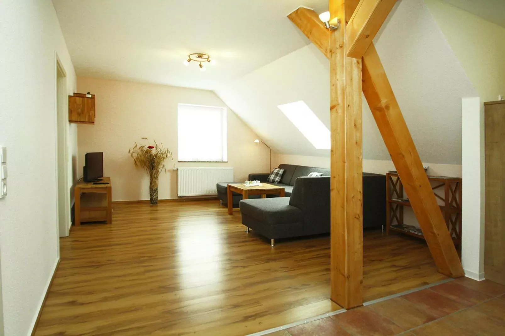 3-Raum-App 65 qm-Living room