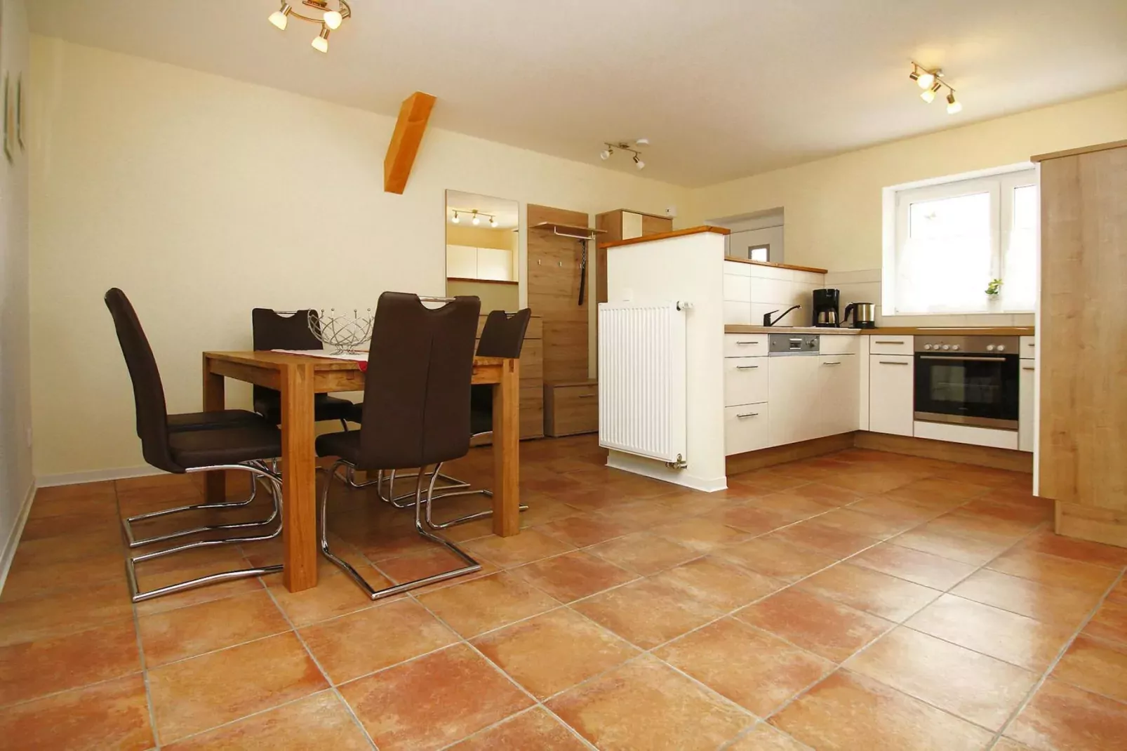 3-Raum-App 65 qm-Dining room