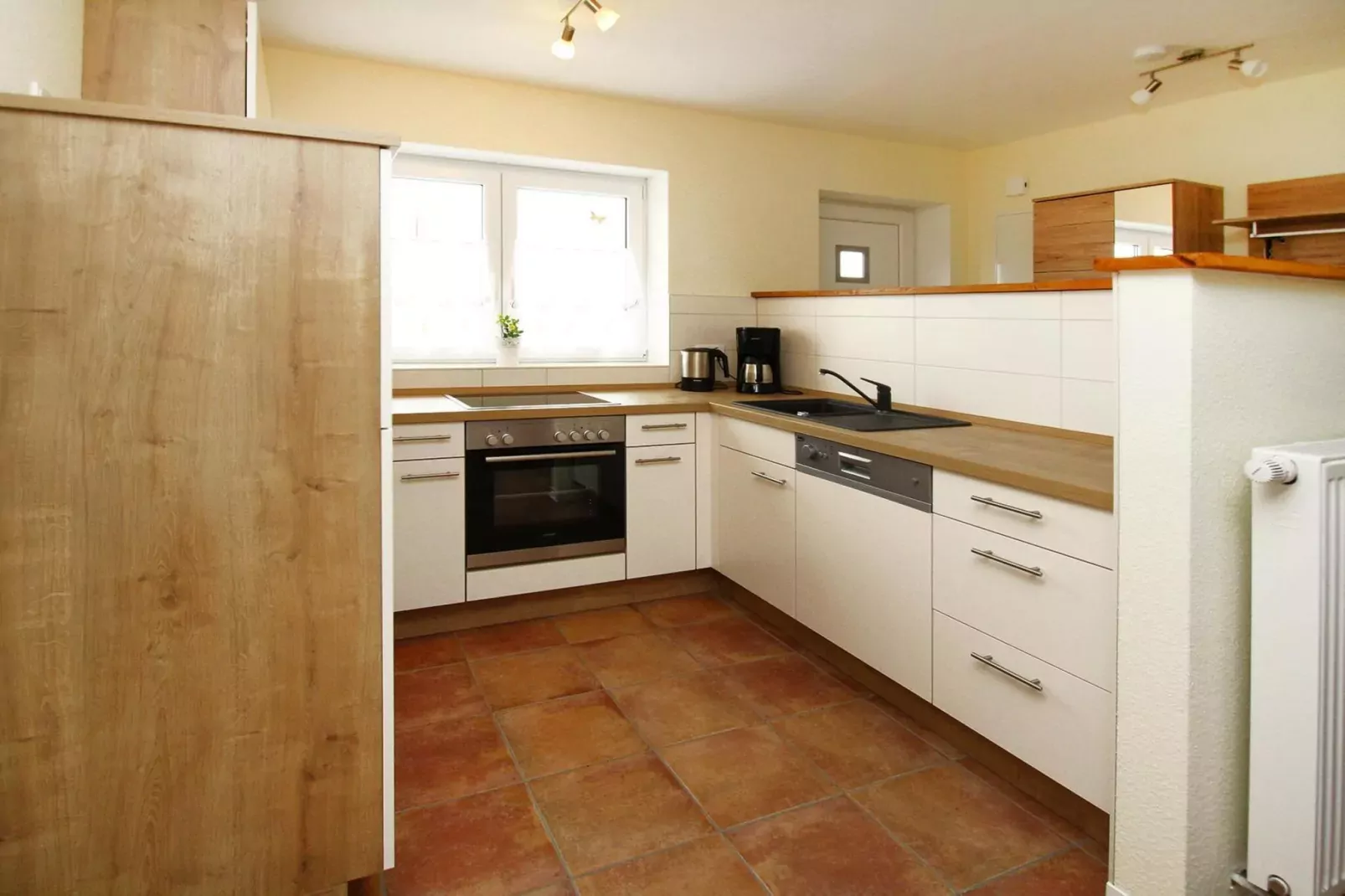 3-Raum-App 65 qm-Kitchen