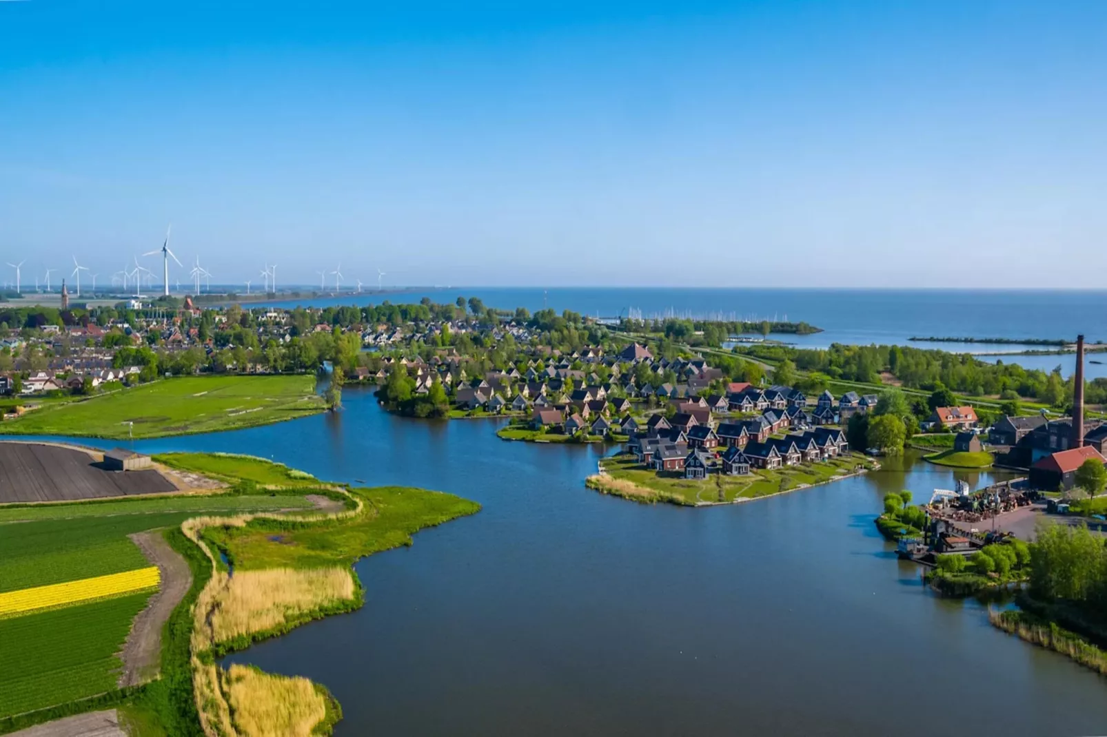 Resort Ijsselmeer 7-Parkeinrichtungen