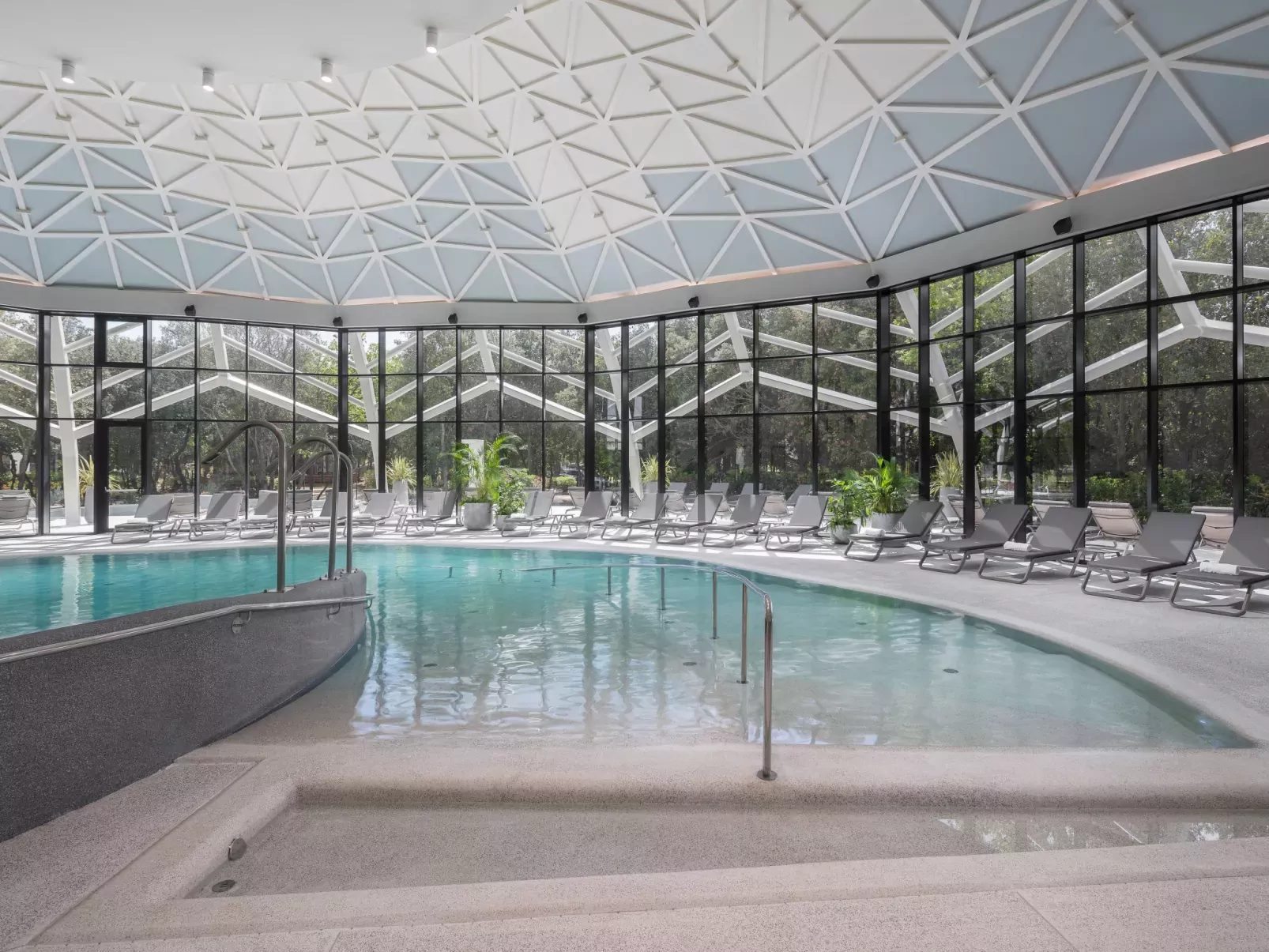 Luxury Bay Villa with private hot tub-Dehors