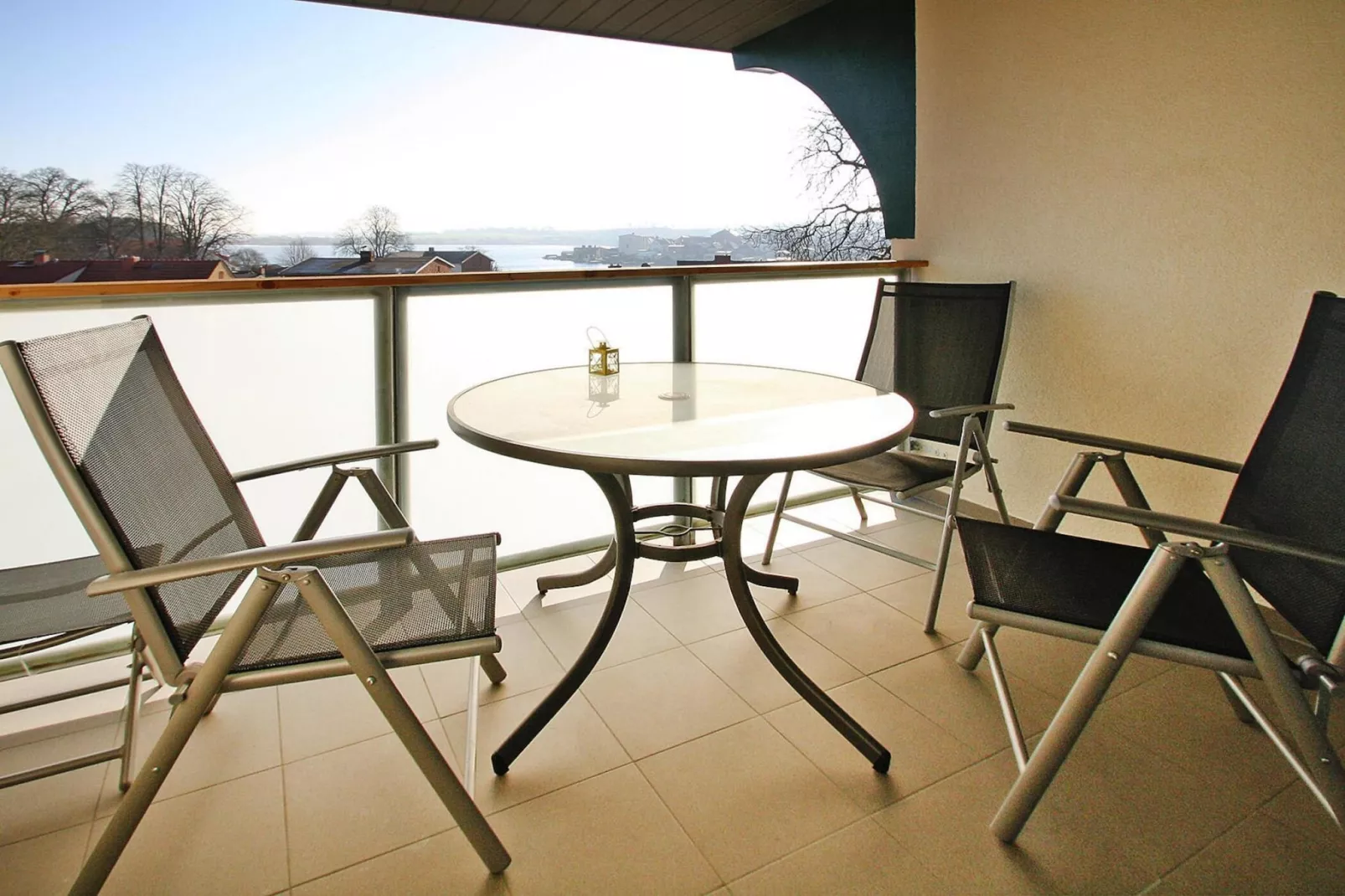 Stefan 57 qm-Terrassenbalkon
