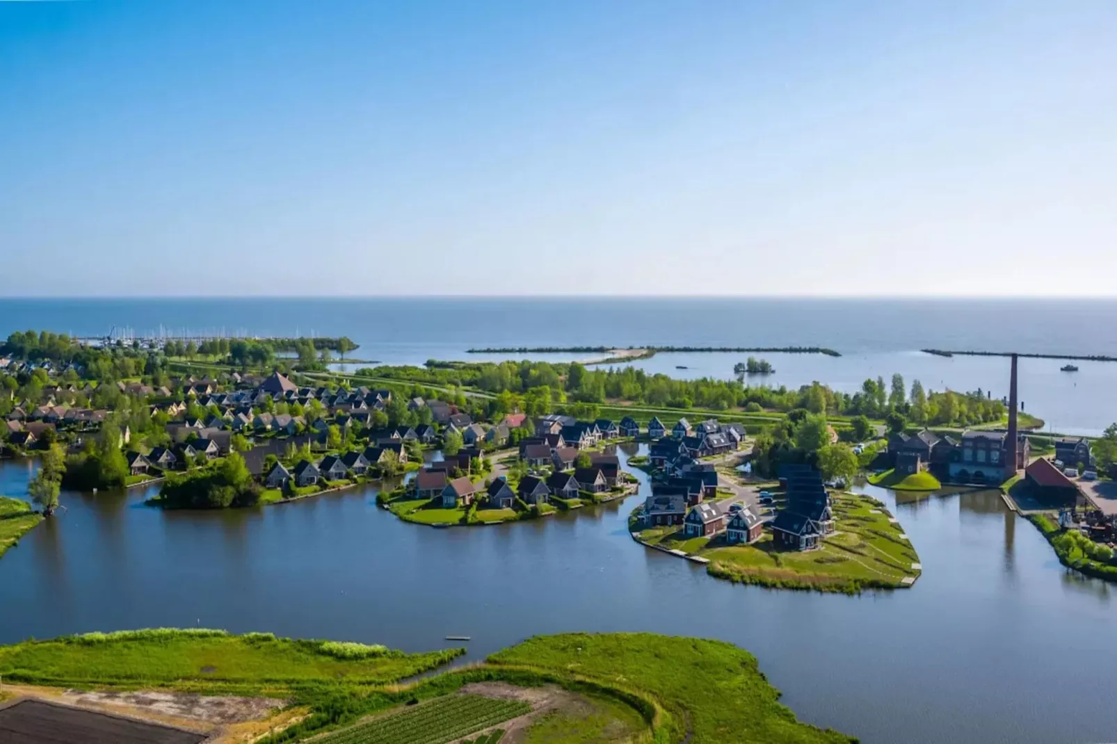 Resort Ijsselmeer 8-Installations du parc