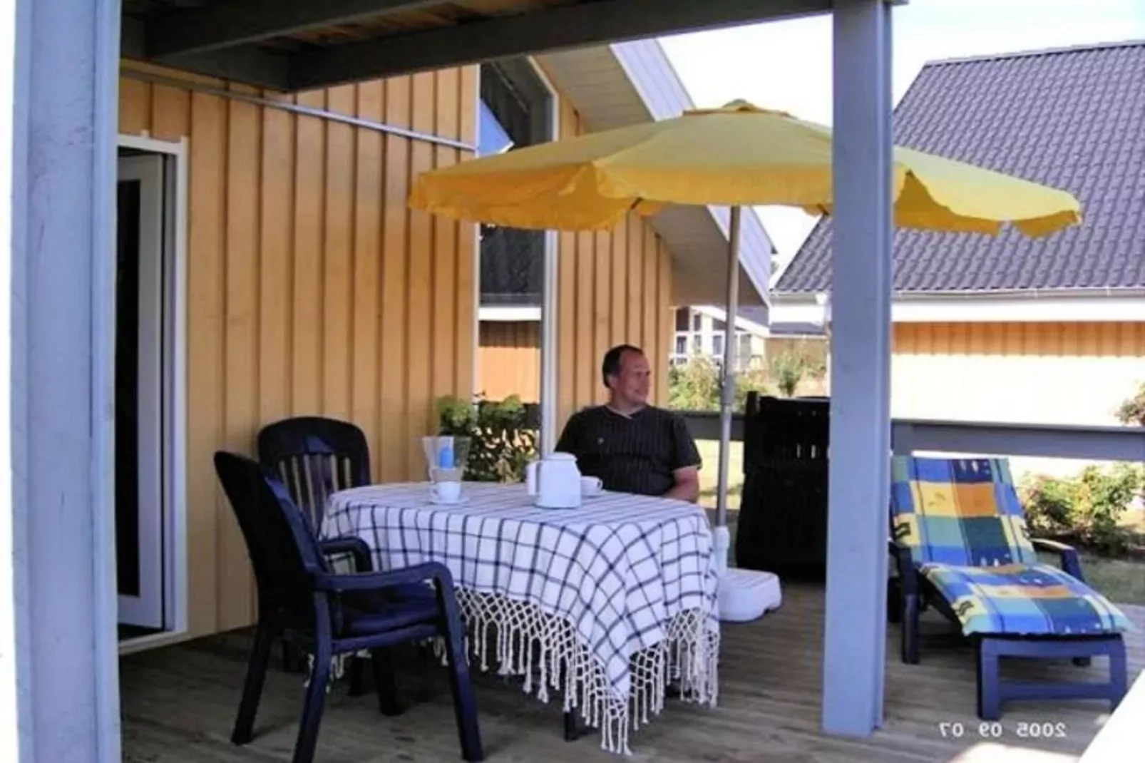 Ferienhaus Seeschwalbe-Classic 90 qm 34-Terrace balcony