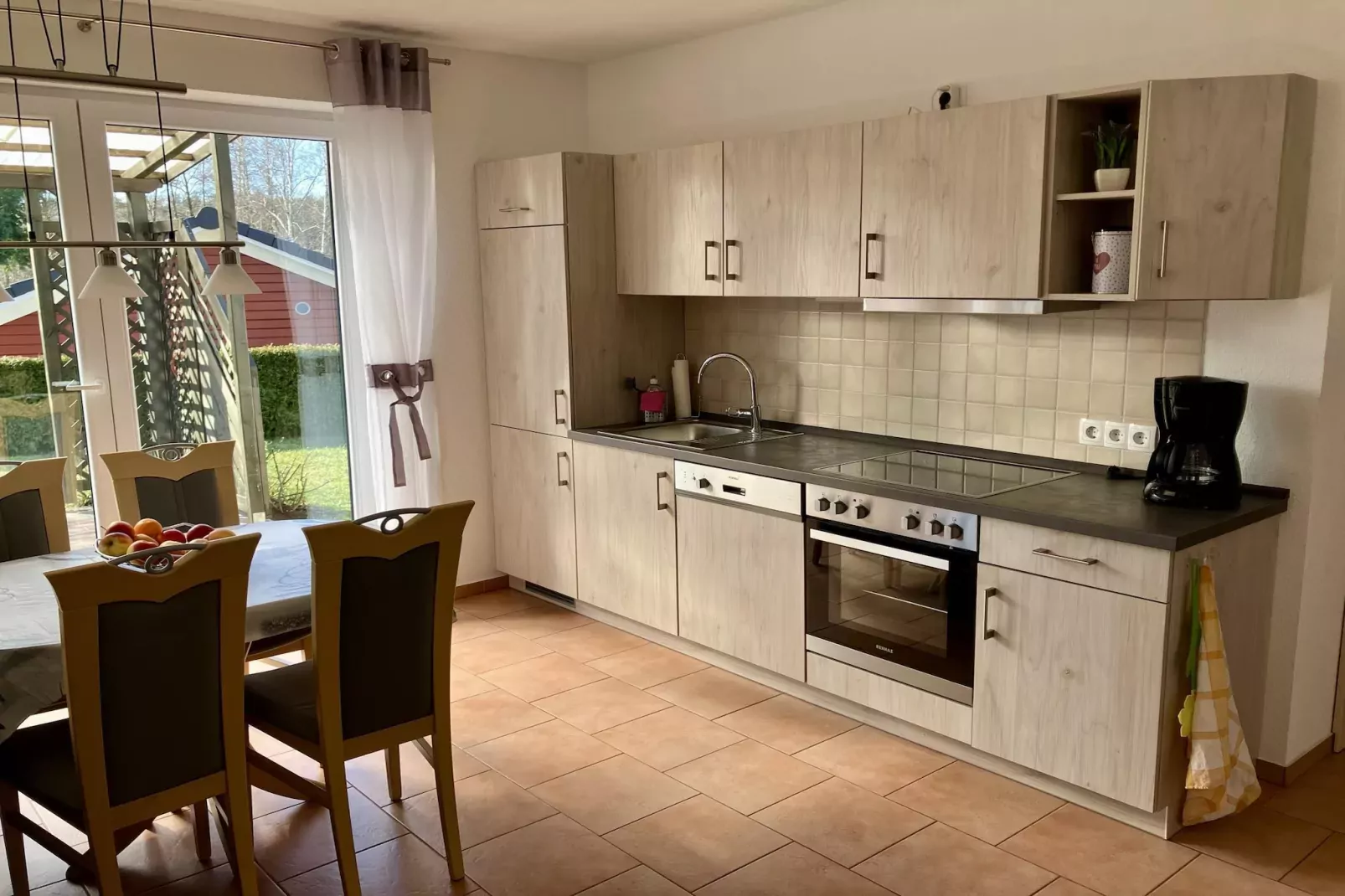 Ferienhaus Wildgans 62 qm-Kitchen