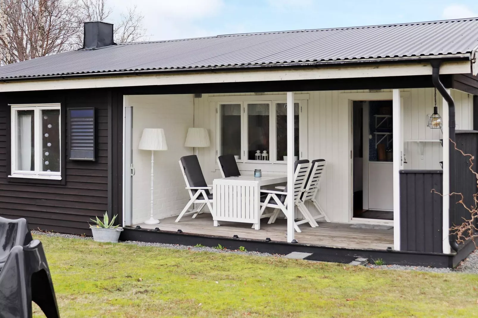 4 person holiday home in VARBERG-By Traum