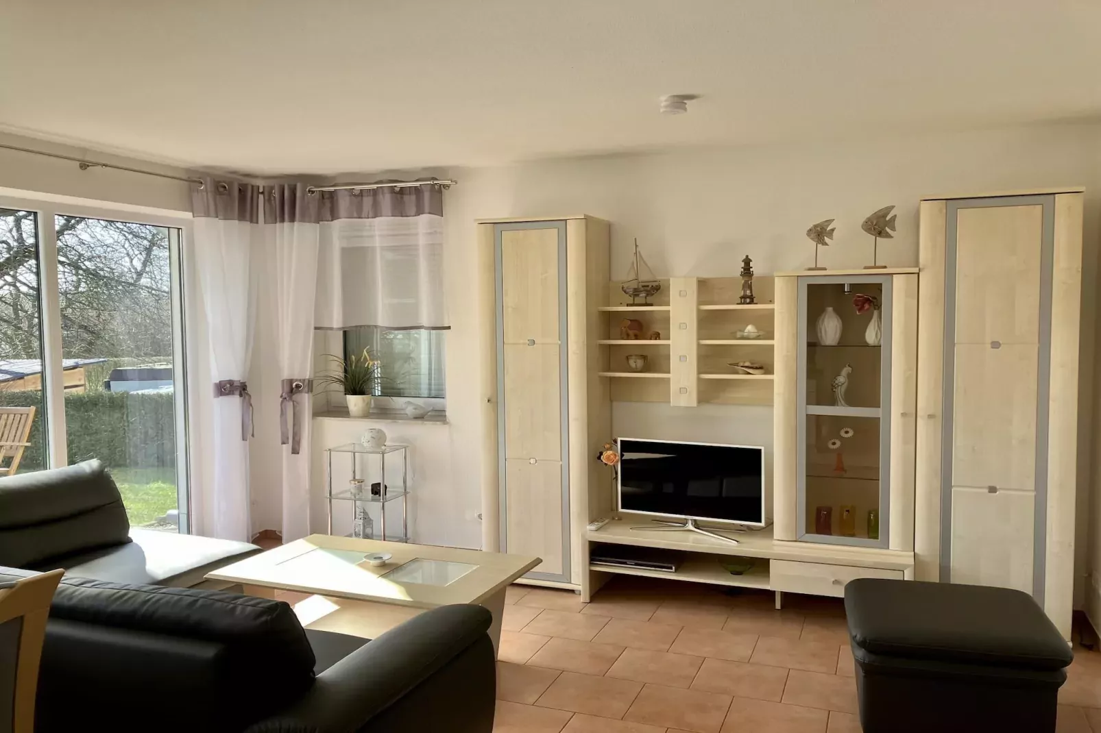 Ferienhaus Wildgans 62 qm-Living room