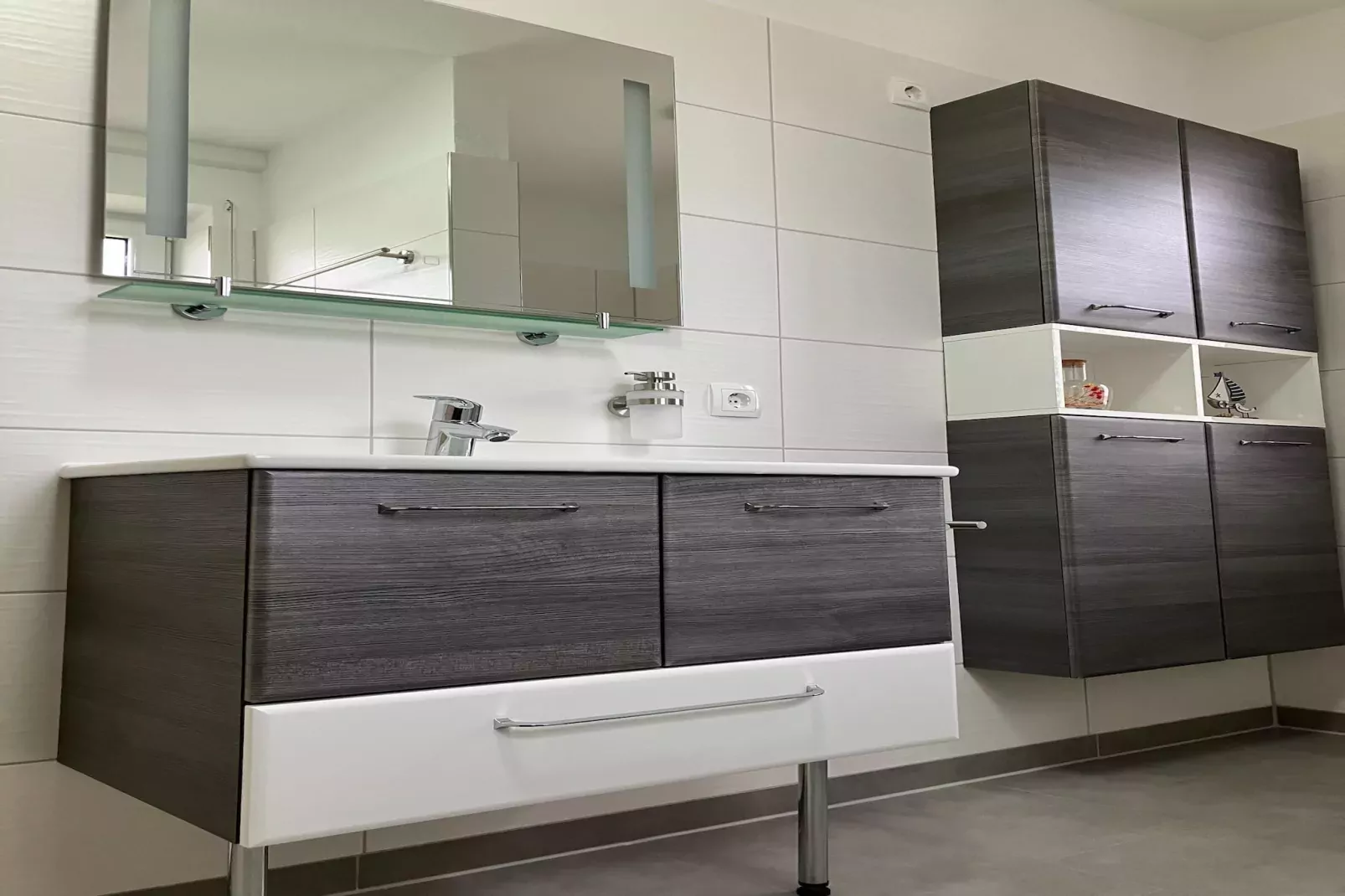 Ferienhaus Wildgans 62 qm-Bathroom