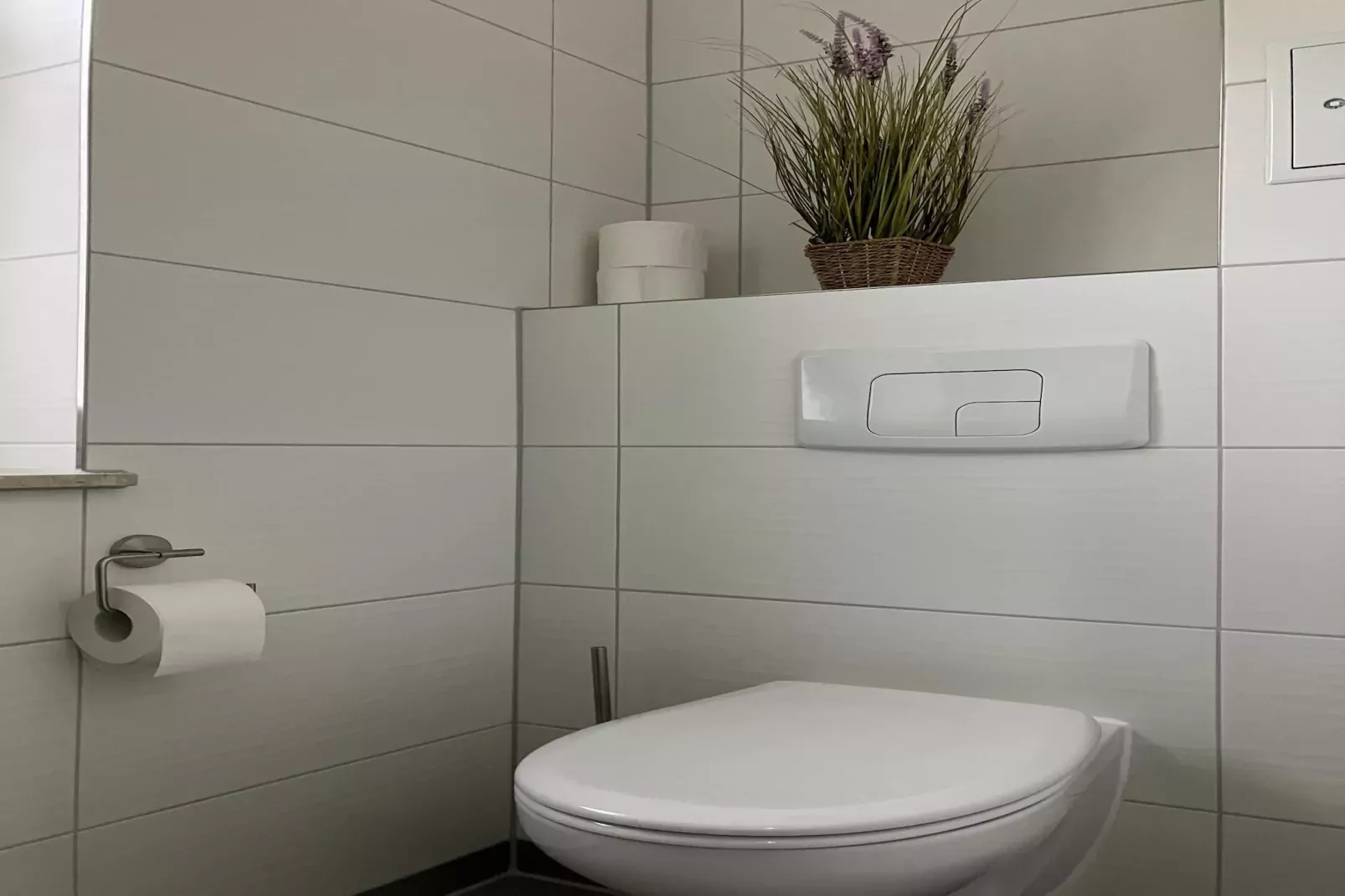 Ferienhaus Wildgans 62 qm-Bathroom