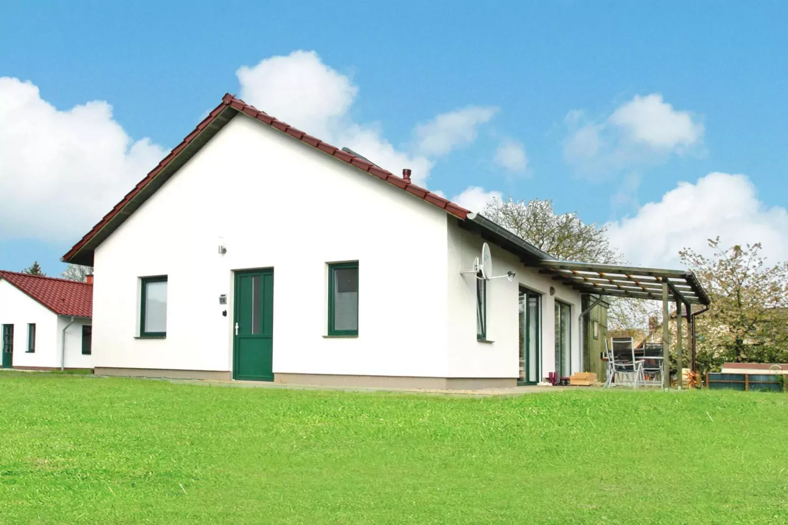 Ferienhaus Wildgans 62 qm-Exterior summer