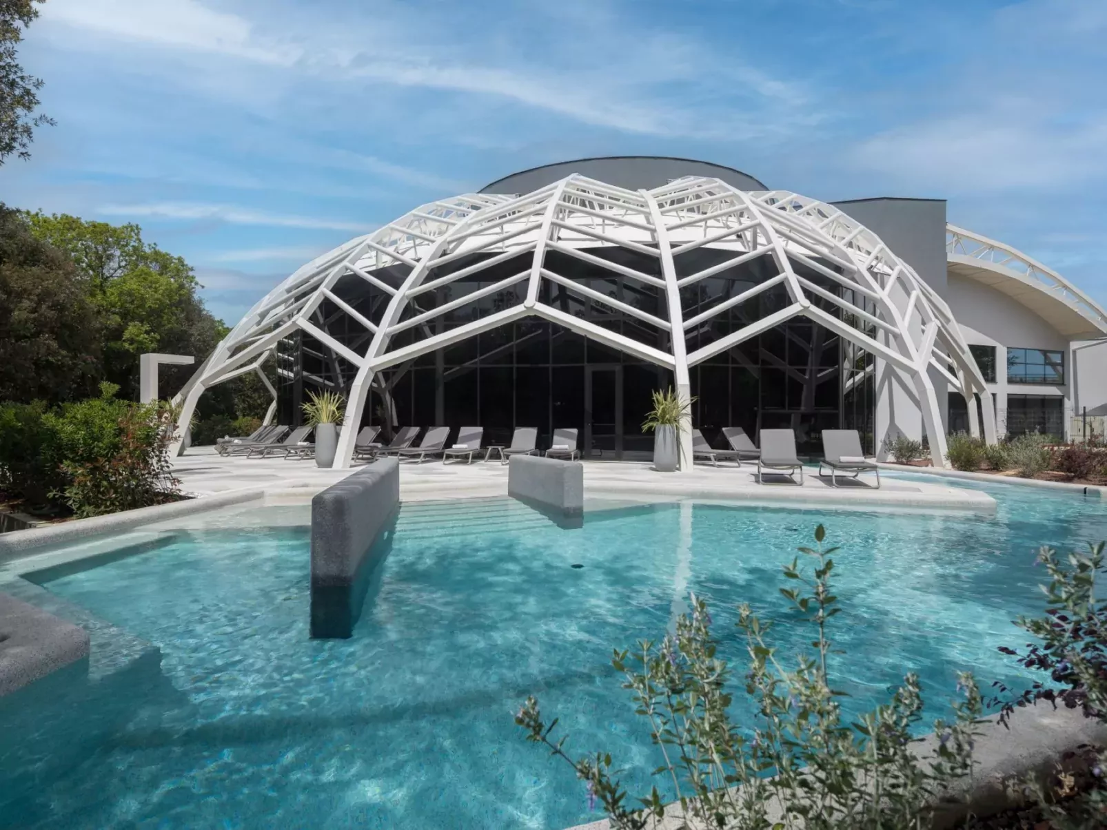 Luxury Bay Villa with private hot tub-Dehors