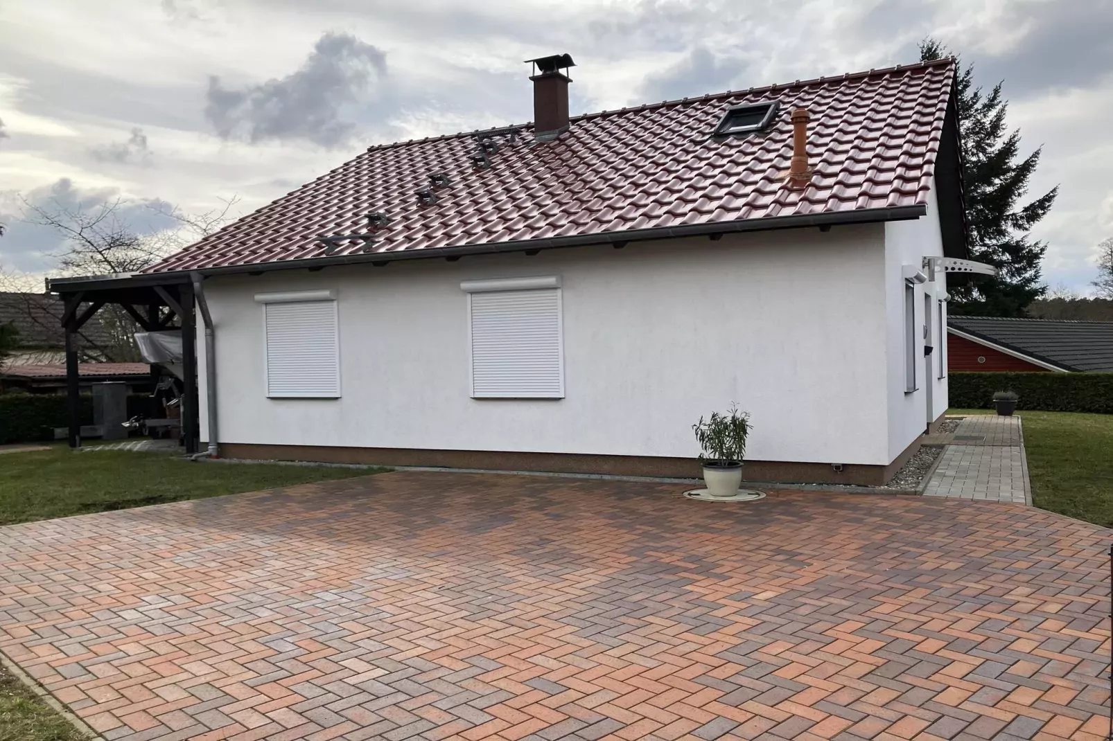 Ferienhaus Wildgans 62 qm-View summer