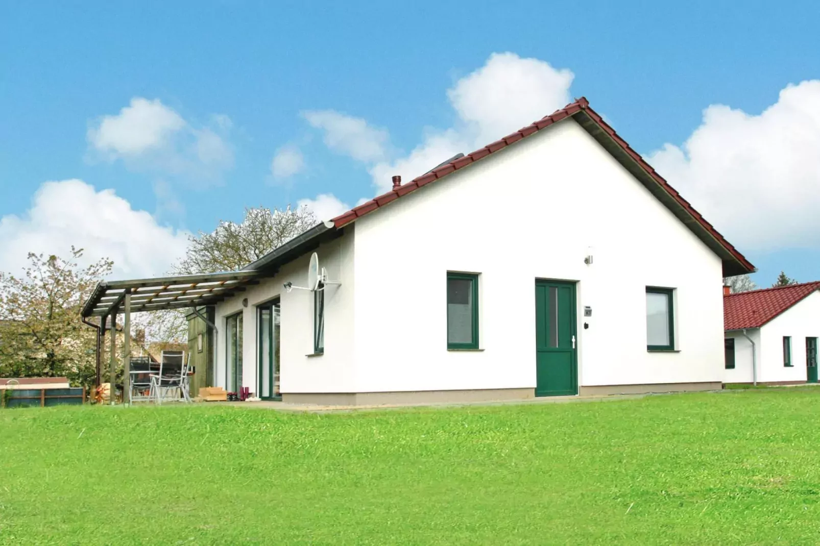 Ferienhaus Wildgans 62 qm-Exterior summer