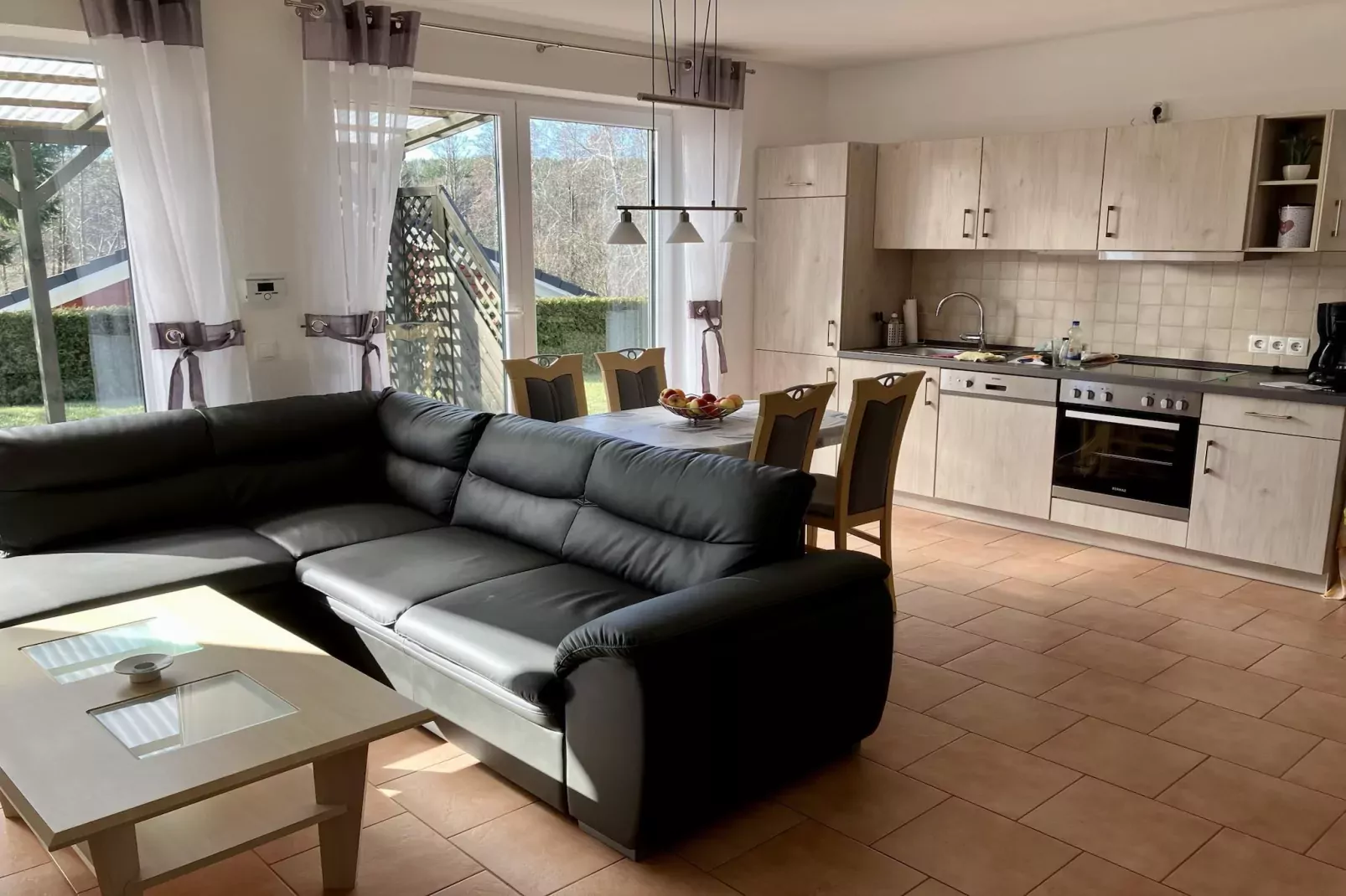 Ferienhaus Wildgans 62 qm-Living room