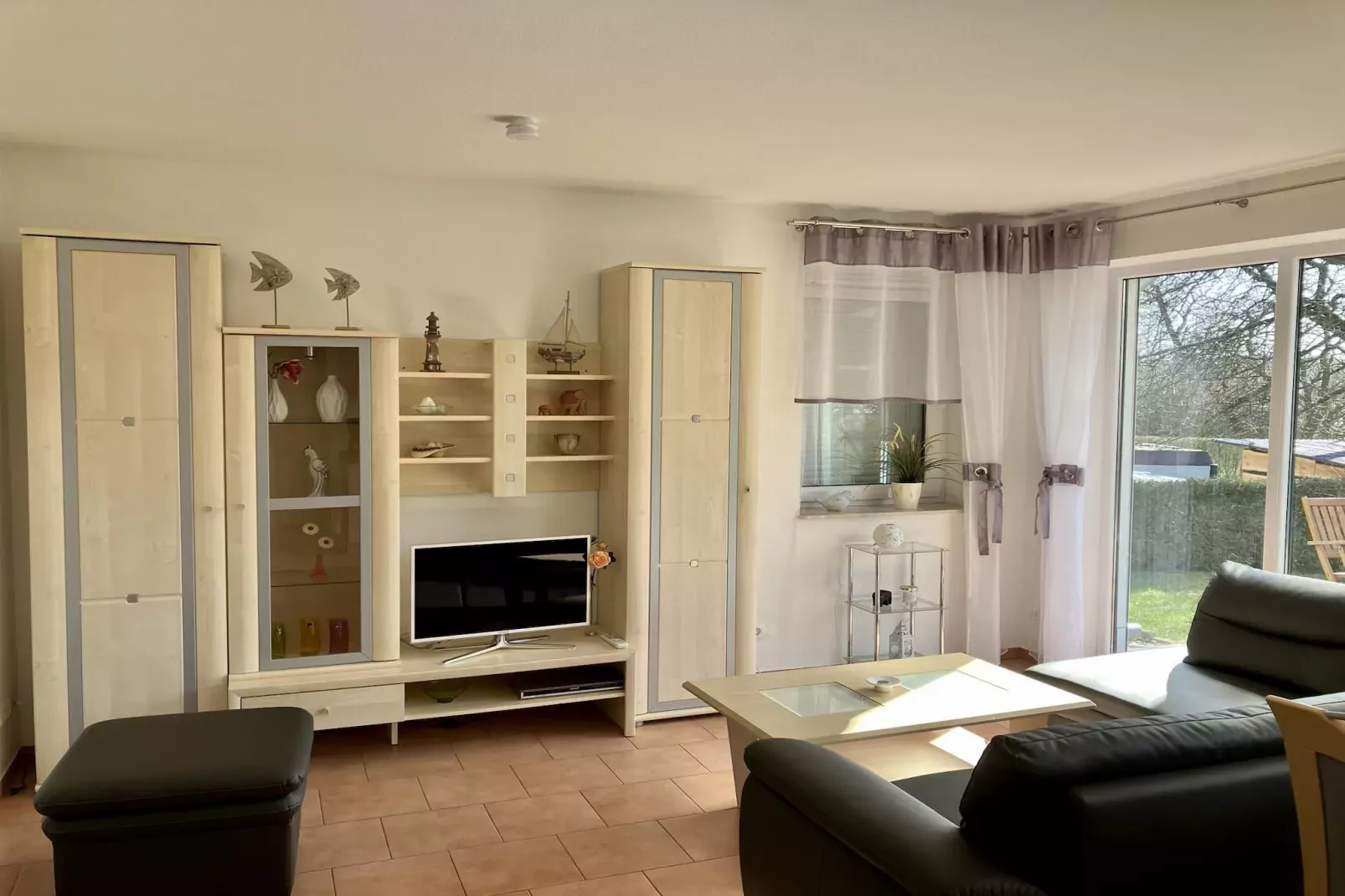 Ferienhaus Wildgans 62 qm-Living room