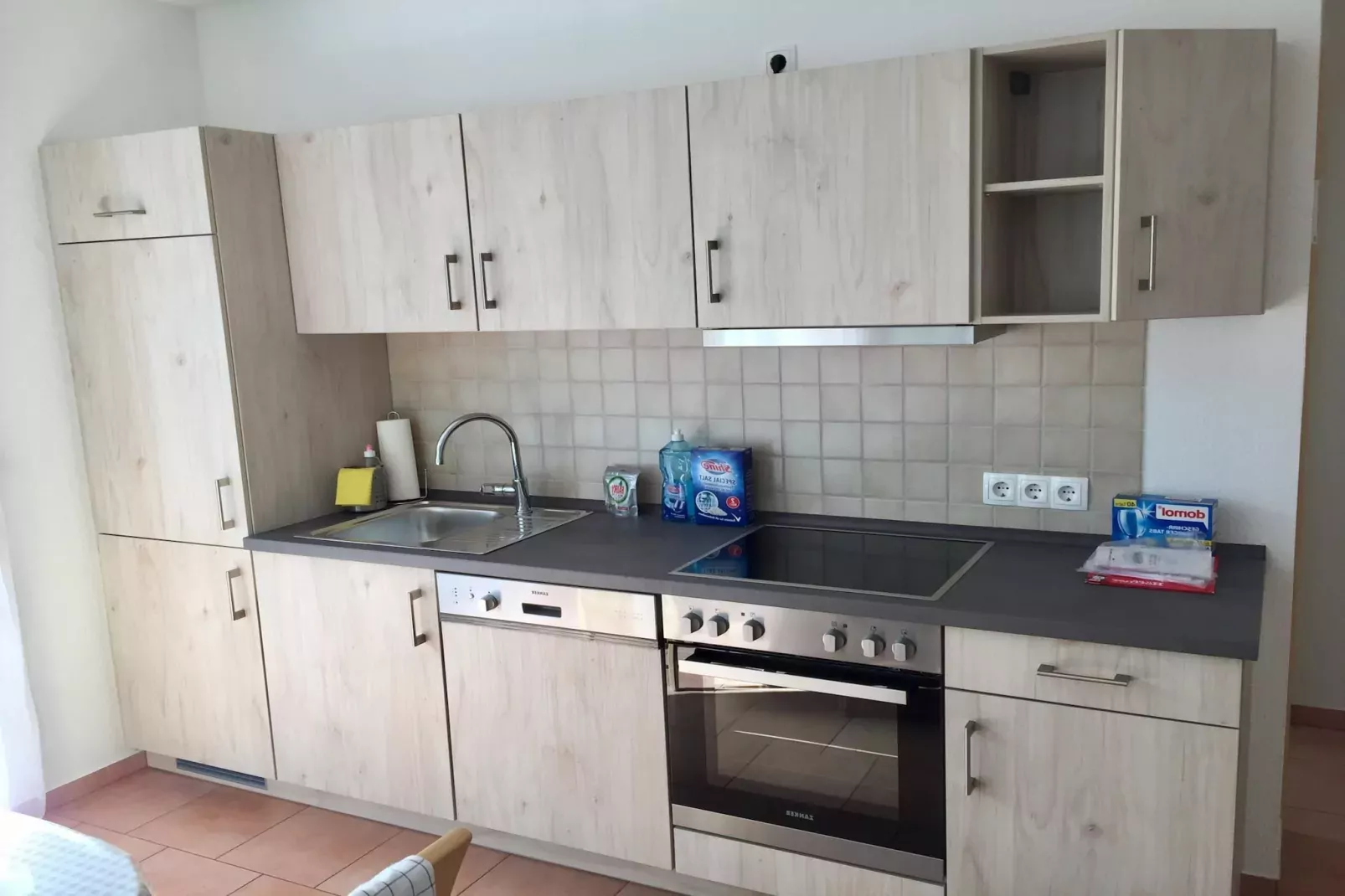 Ferienhaus Wildgans 62 qm-Kitchen