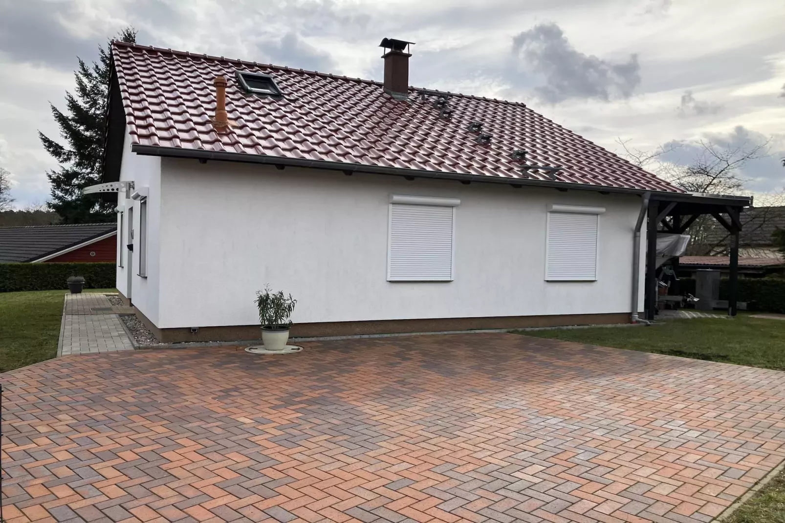 Ferienhaus Wildgans 62 qm-View summer