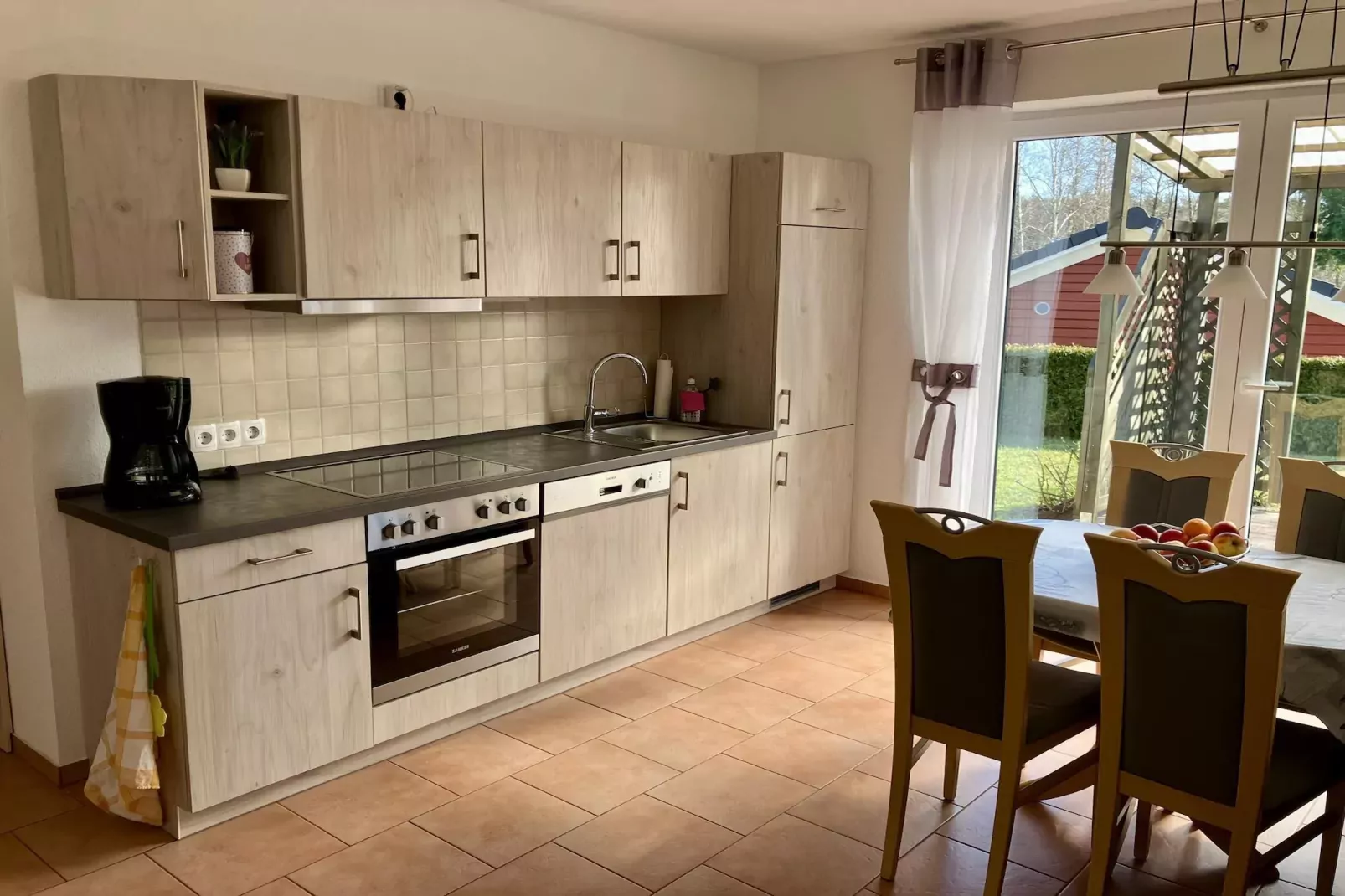 Ferienhaus Wildgans 62 qm-Kitchen