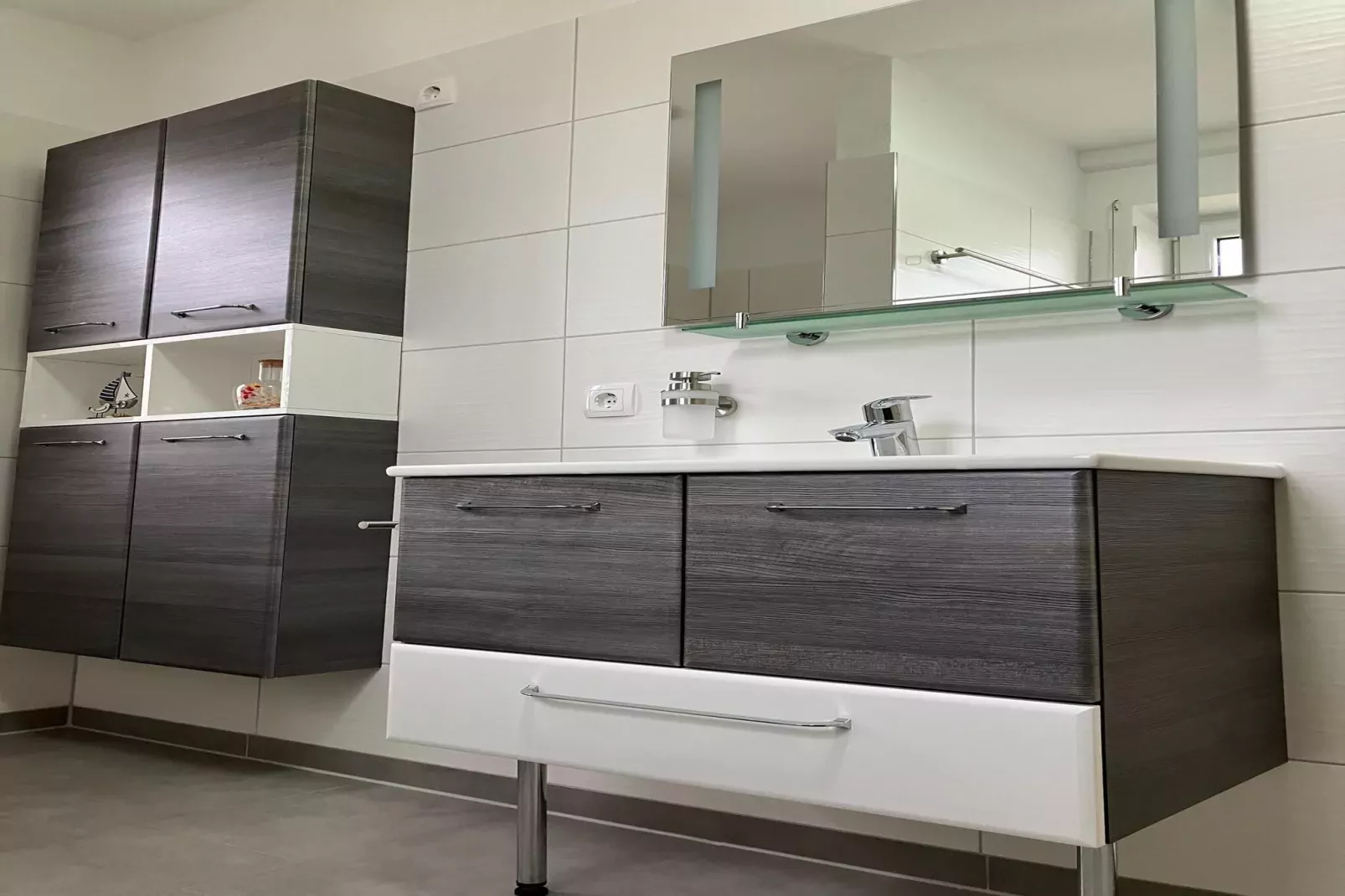 Ferienhaus Wildgans 62 qm-Bathroom
