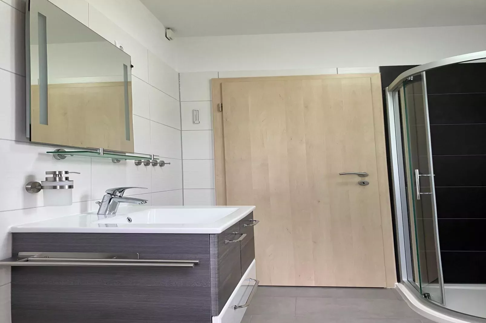 Ferienhaus Wildgans 62 qm-Bathroom