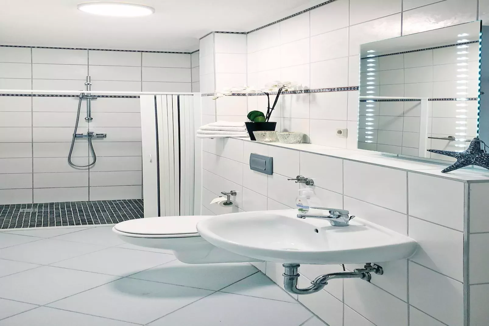 Reihenhaus groß 90 qm-Salle de bain