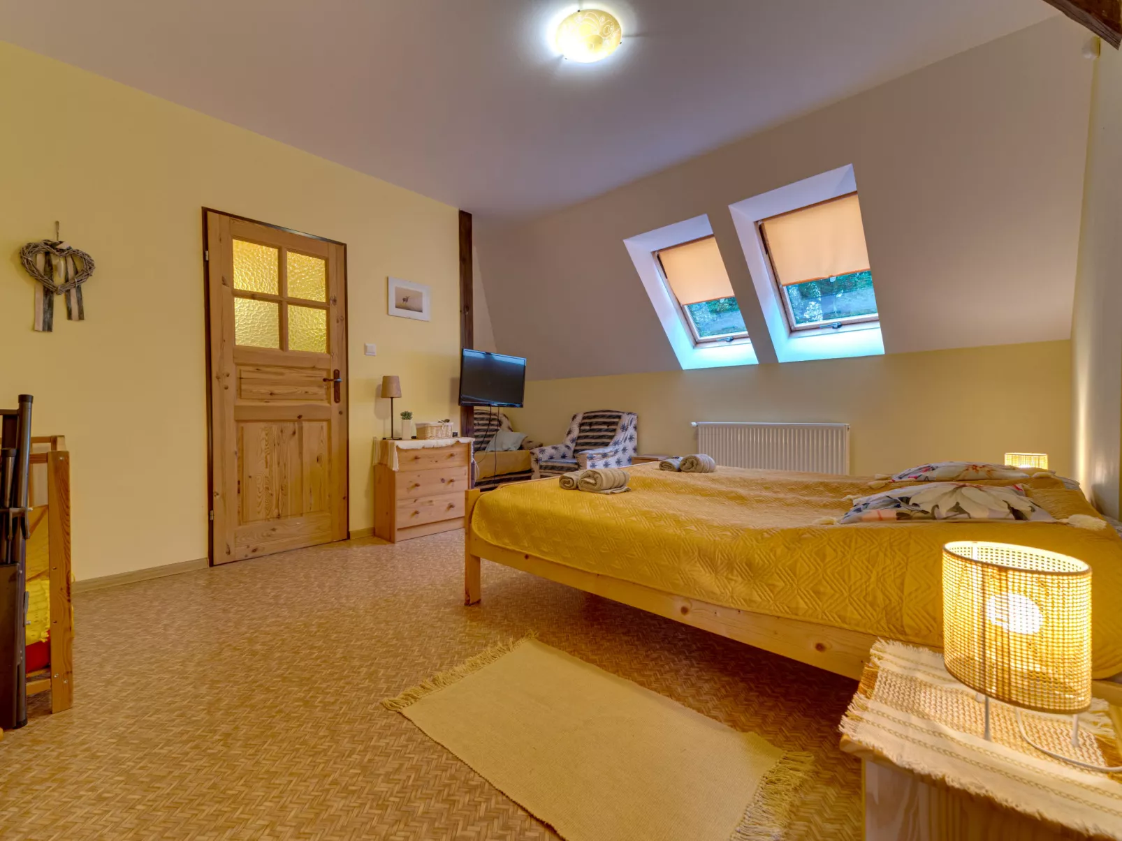 Gościniec Pod Dwoma Sercami-Inside