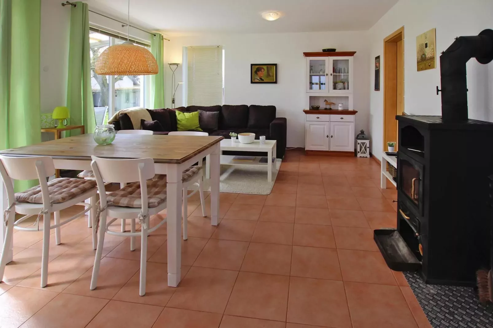 Ferienhaus Seeadler 62 qm-Dining room