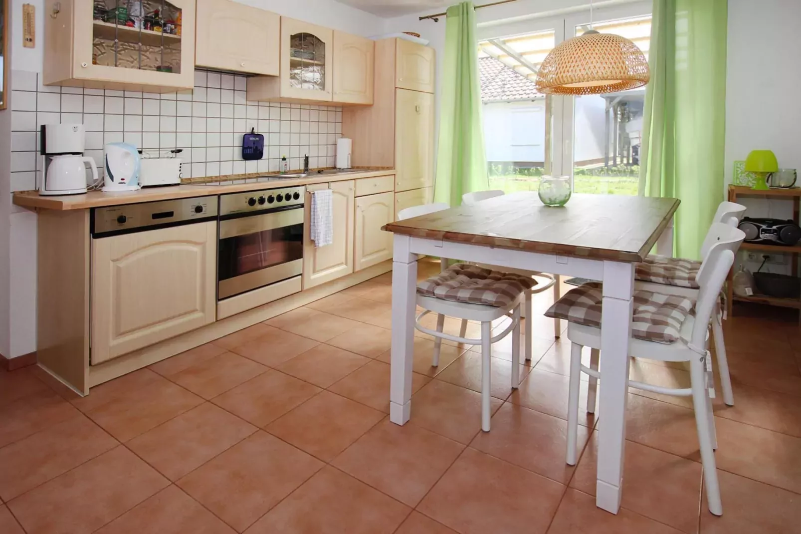 Ferienhaus Seeadler 62 qm-Dining room