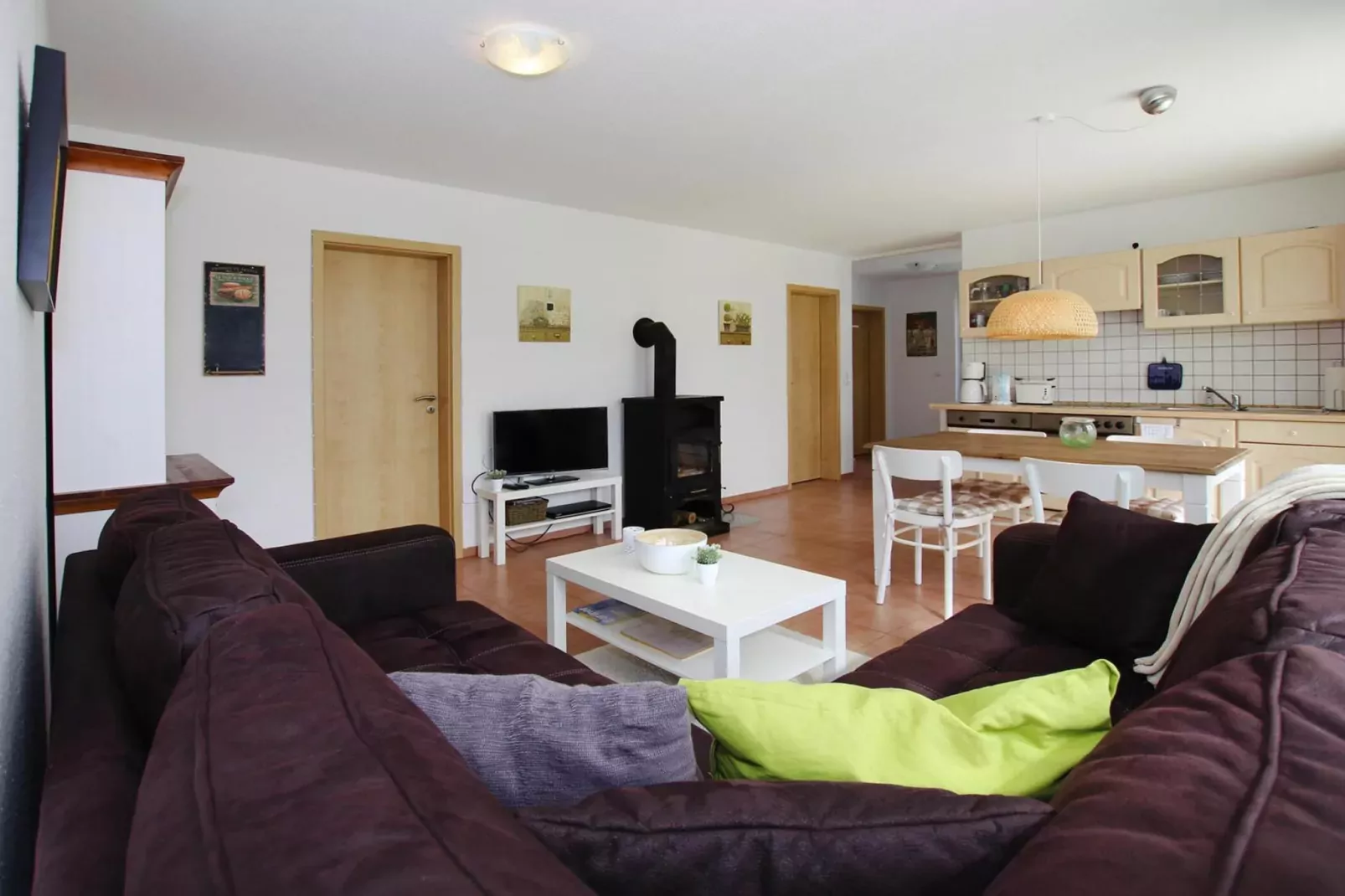 Ferienhaus Seeadler 62 qm-Living room