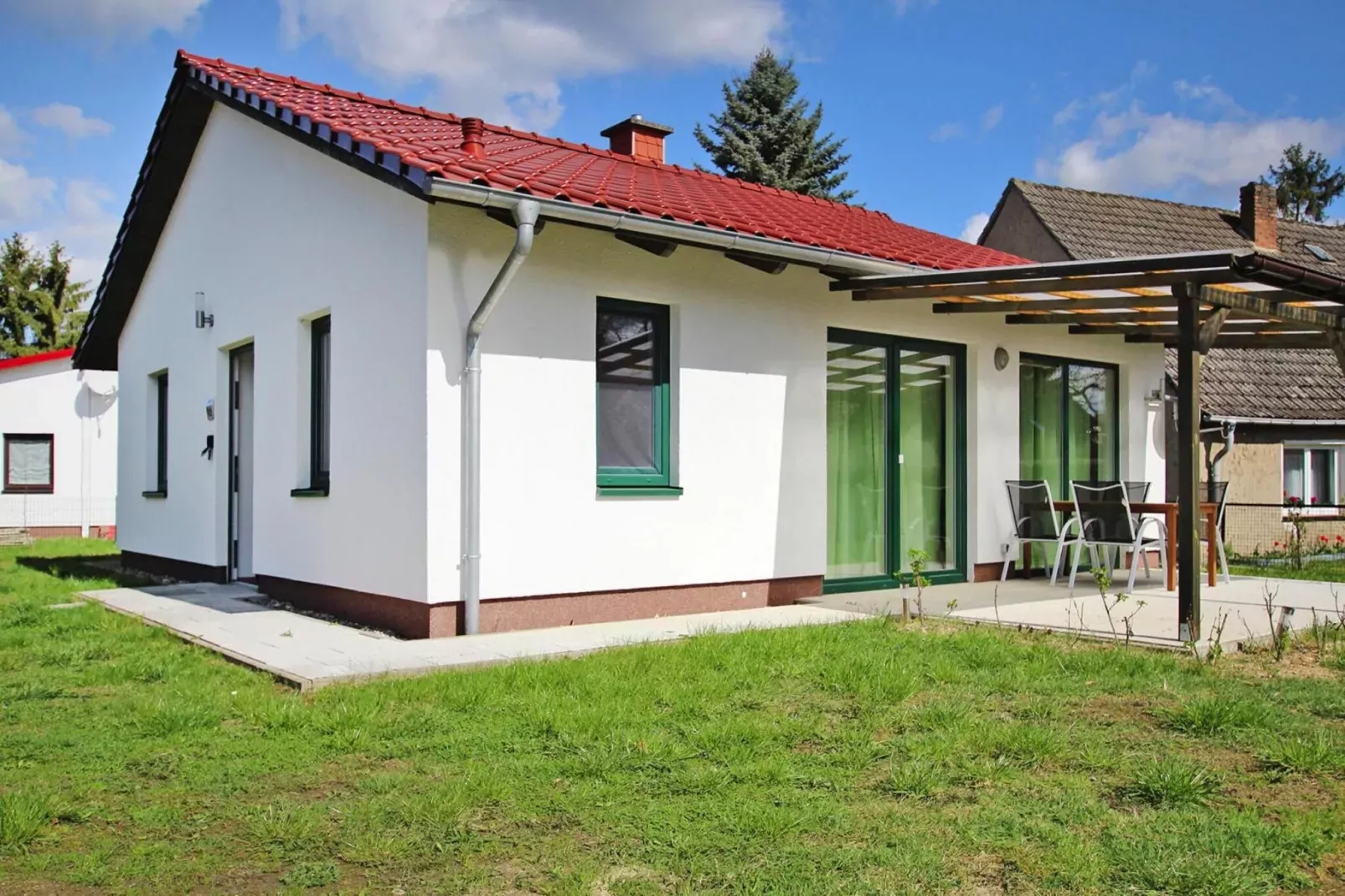 Ferienhaus Seeadler 62 qm-Exterior summer