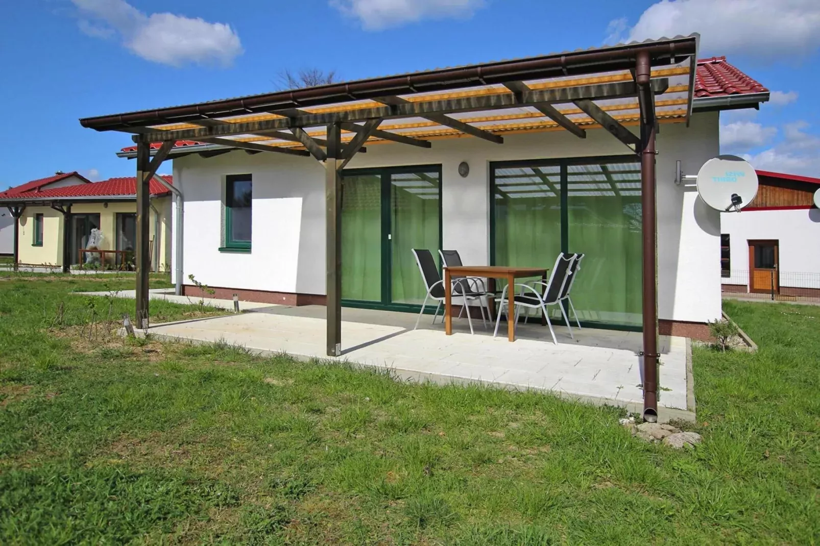 Ferienhaus Seeadler 62 qm-Exterior summer