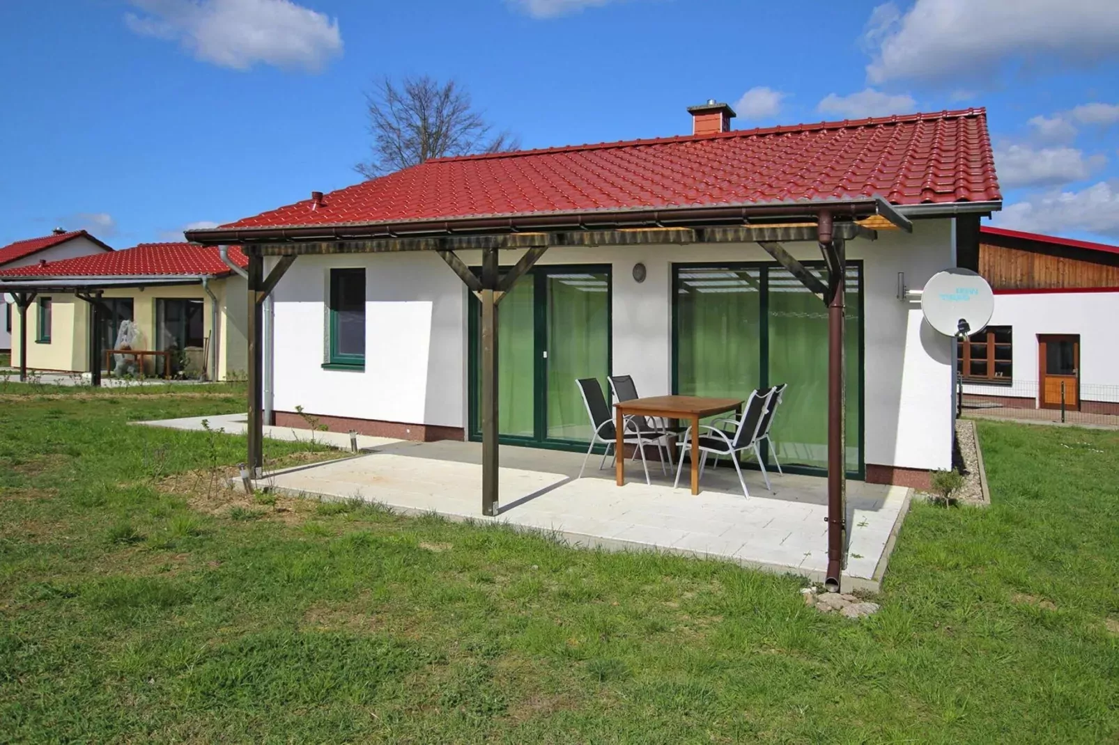 Ferienhaus Seeadler 62 qm-Exterior summer