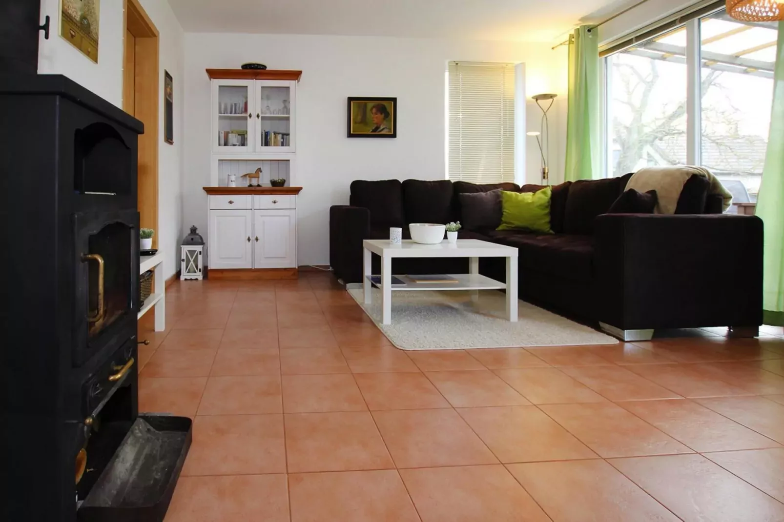 Ferienhaus Seeadler 62 qm-Living room