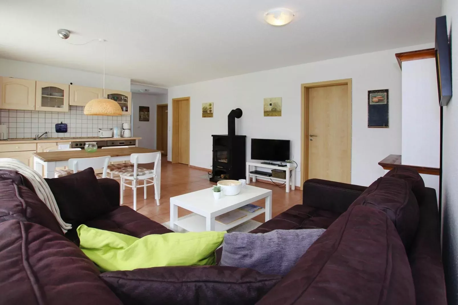 Ferienhaus Seeadler 62 qm-Living room