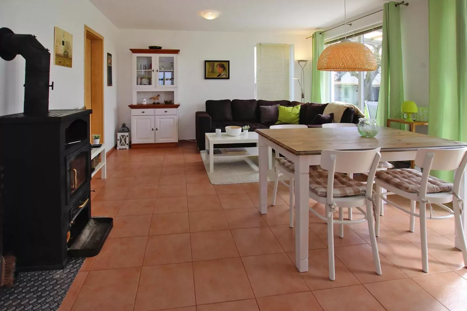 Ferienhaus Seeadler 62 qm-Dining room