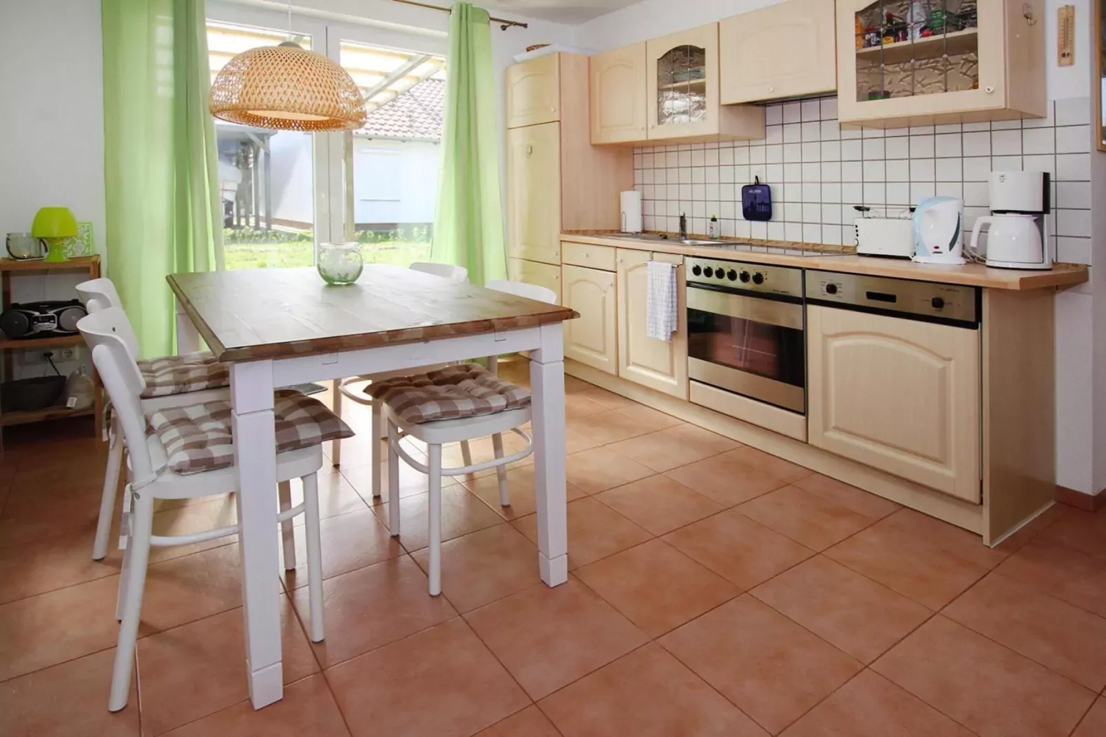 Ferienhaus Seeadler 62 qm-Dining room