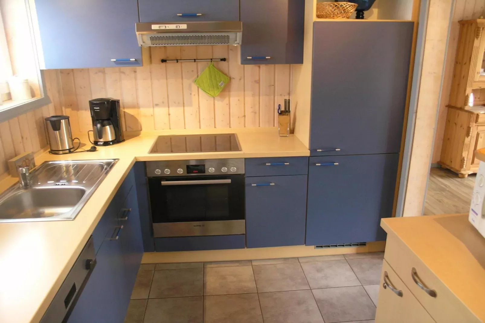 Ferienhaus Seeschwalbe-Classic 90 qm 63-Kitchen