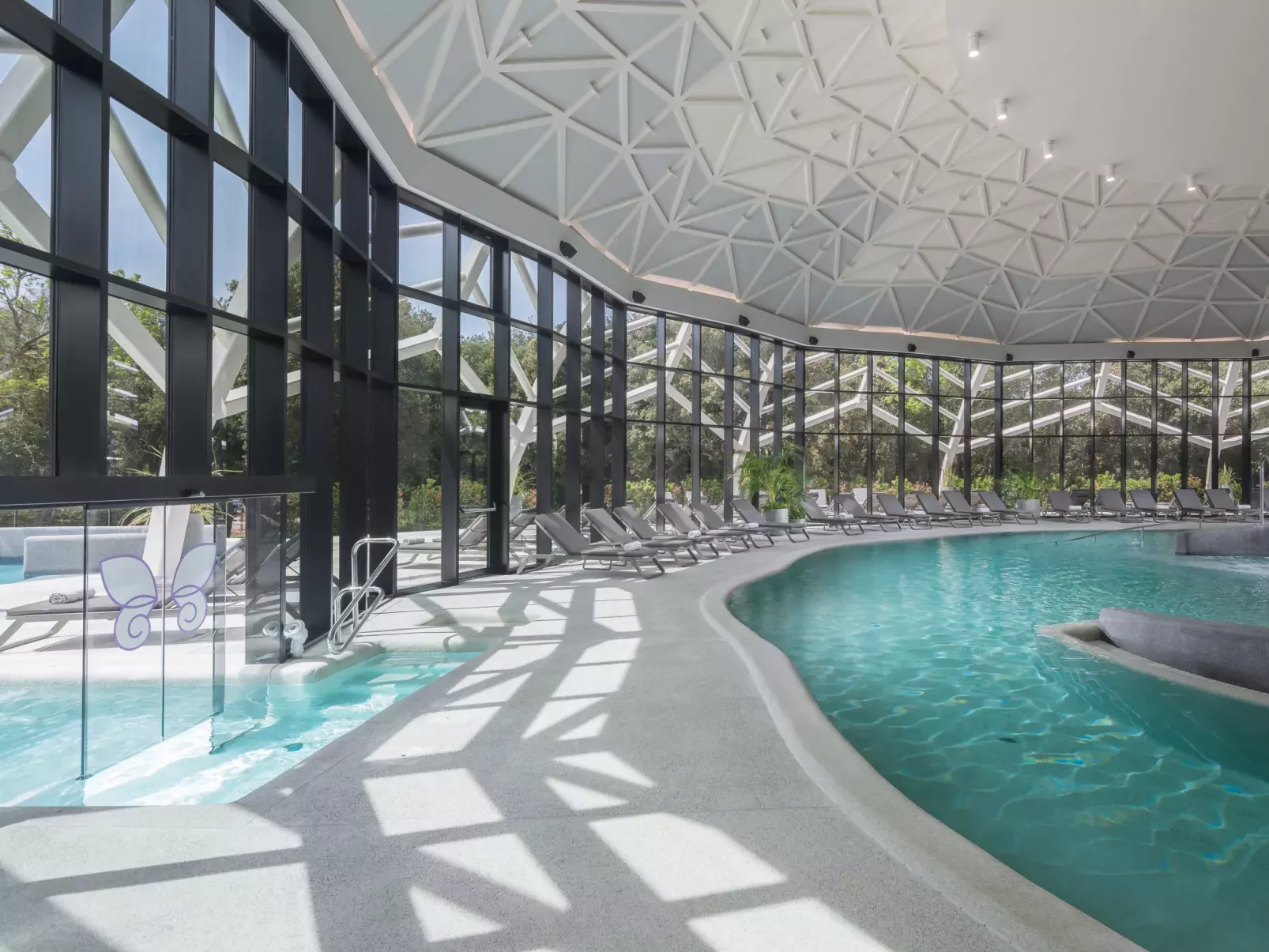 Luxury Bay Villa with private hot tub-Dehors