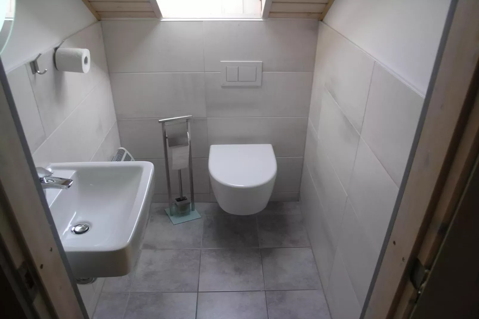 Ferienhaus Seeschwalbe-Classic 90 qm 63-Bathroom