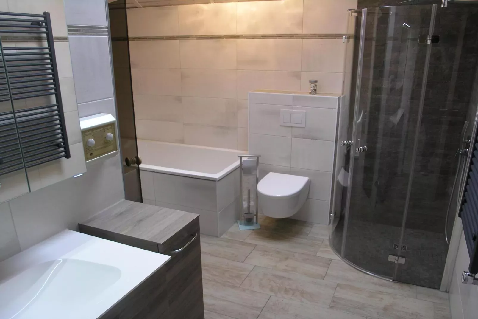 Ferienhaus Seeschwalbe-Classic 90 qm 63-Bathroom