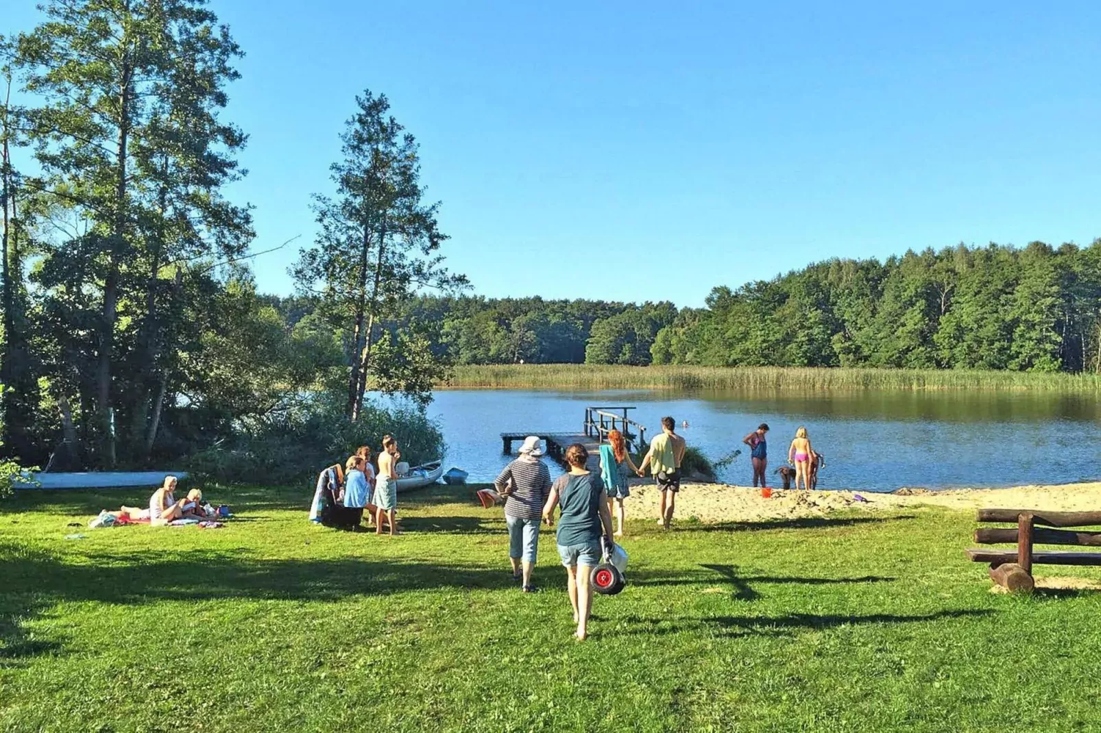Ferienhaus Seeadler 62 qm-Areas summer 5km