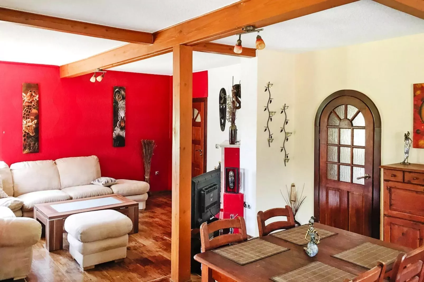 Fewo neu 82 qm-Living room