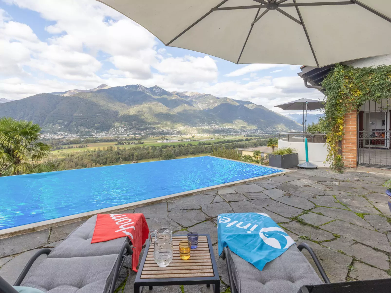 Villetta Felice mit Pool-Outside