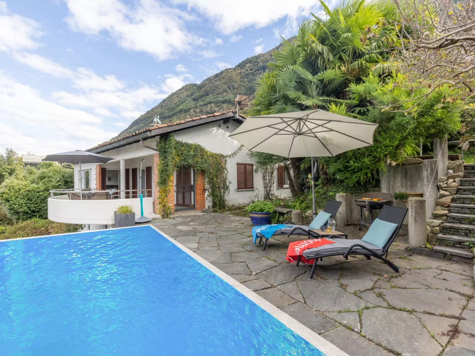 Villetta Felice mit Pool-Outside
