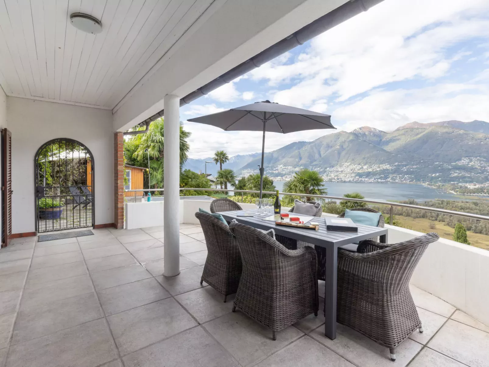 Villetta Felice mit Pool-Outside