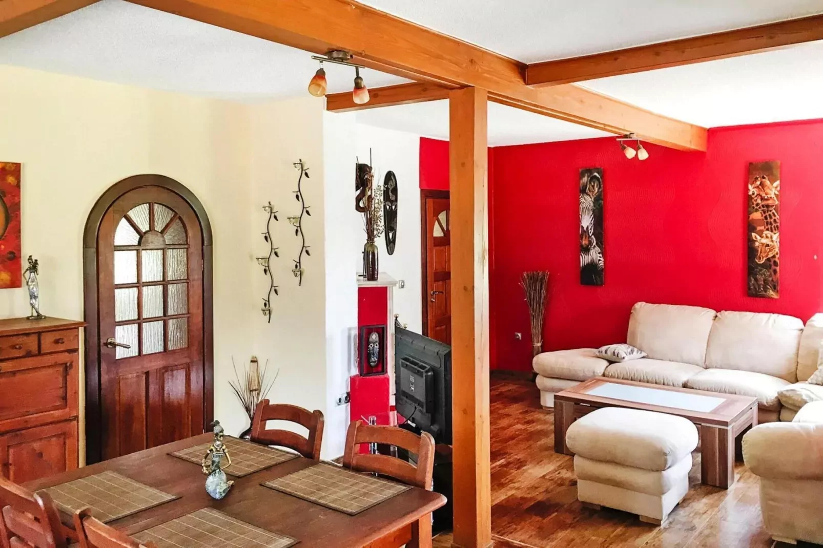 Fewo neu 82 qm-Living room